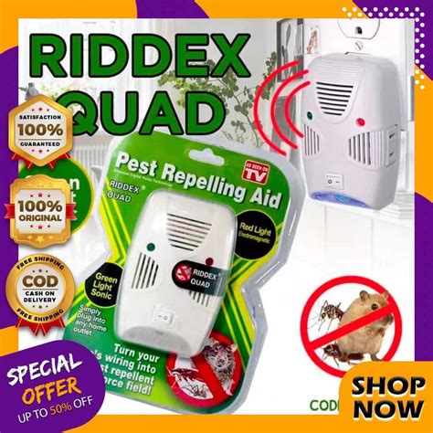 riddex pest control products.